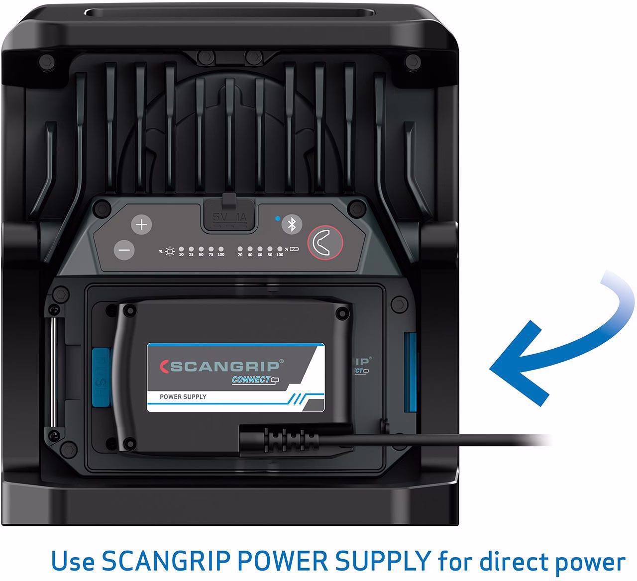 Stromversorger POWER SUPPLY CONNECT B83xT124xH72mm