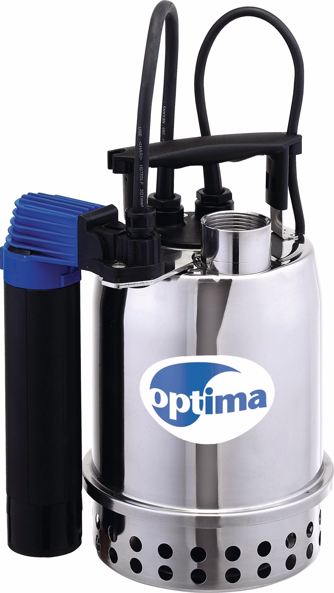 Tauchpumpe Optima MS 9000 l/h 7,5m 430W
