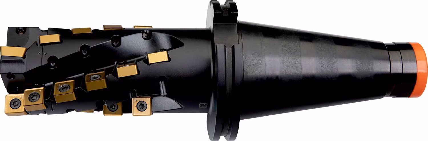 Walzenstirnfräser ISO 63J2R155G50-SLSN104-C Schneid-D.63mm Rechtslauf