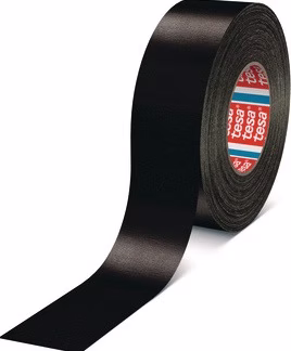 Gewebeband tesaband® Premium 4651 schwarz L.50m B.50mm Rl