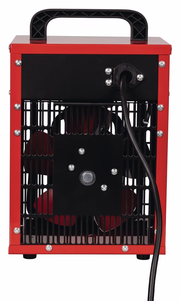 Elektroheizer 271,8 m³/h 0/1000/2000 W 16 A