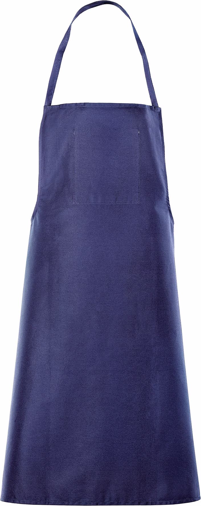 Brustlatzschürze 4452 L.ca.100xB.ca.80cm blau
