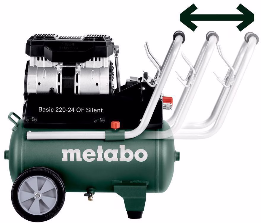 Kompressor Basic 220-24 OF Silent 220l/min 8bar 1,1 kW 24l