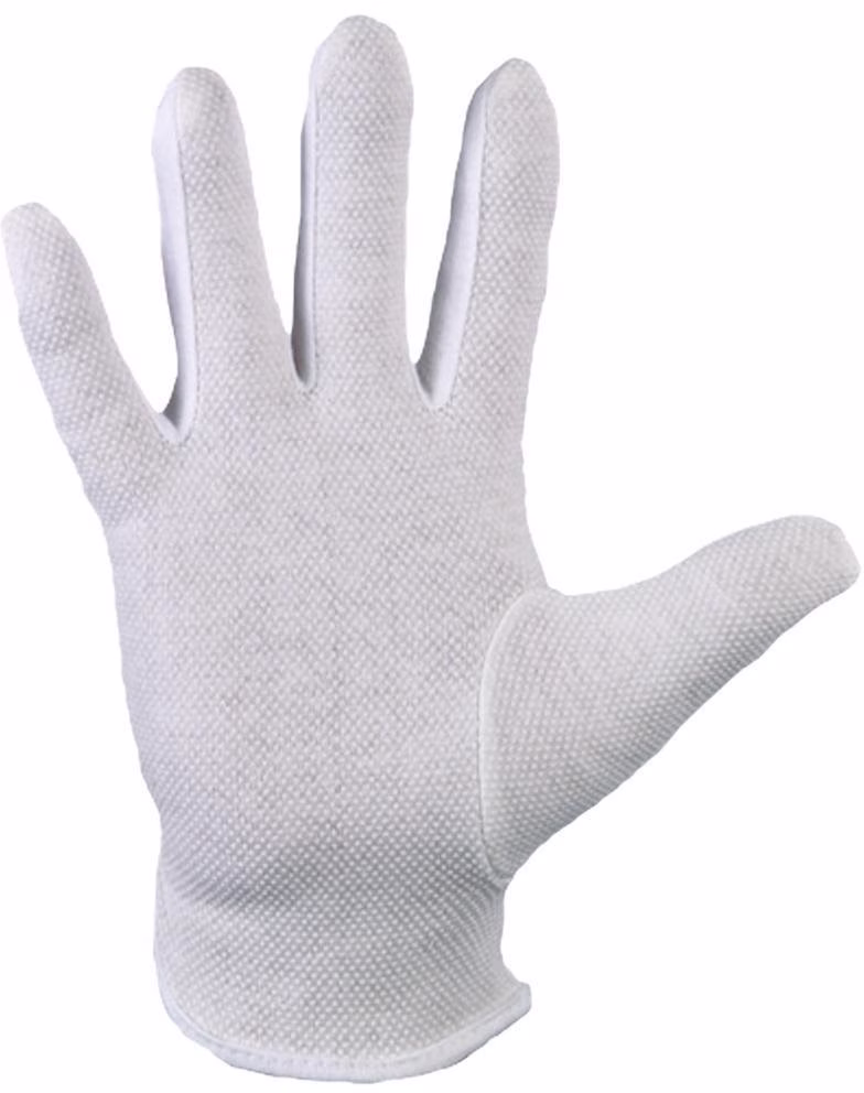 Handschuhe CLASSIC BAOTOU Gr.7 weiß/weiß EN 420 PSA I