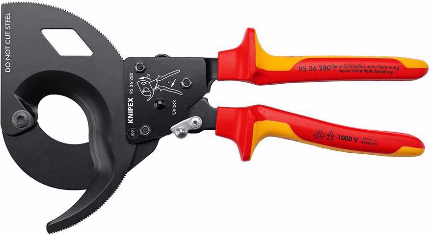 Kabelschneider mm²)mm VDE