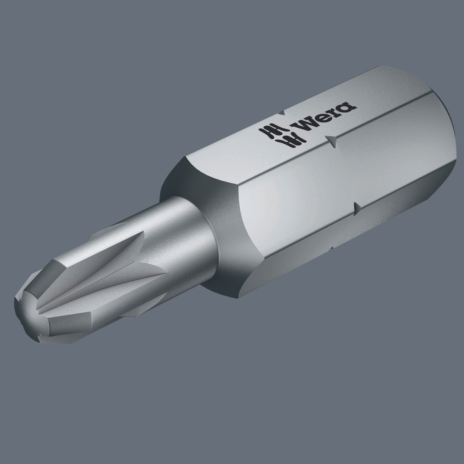 Bit 851/1 851/1 RZ 1/4 Zoll PH 2 L.25mm zähh.+mit reduziertem Schaft
