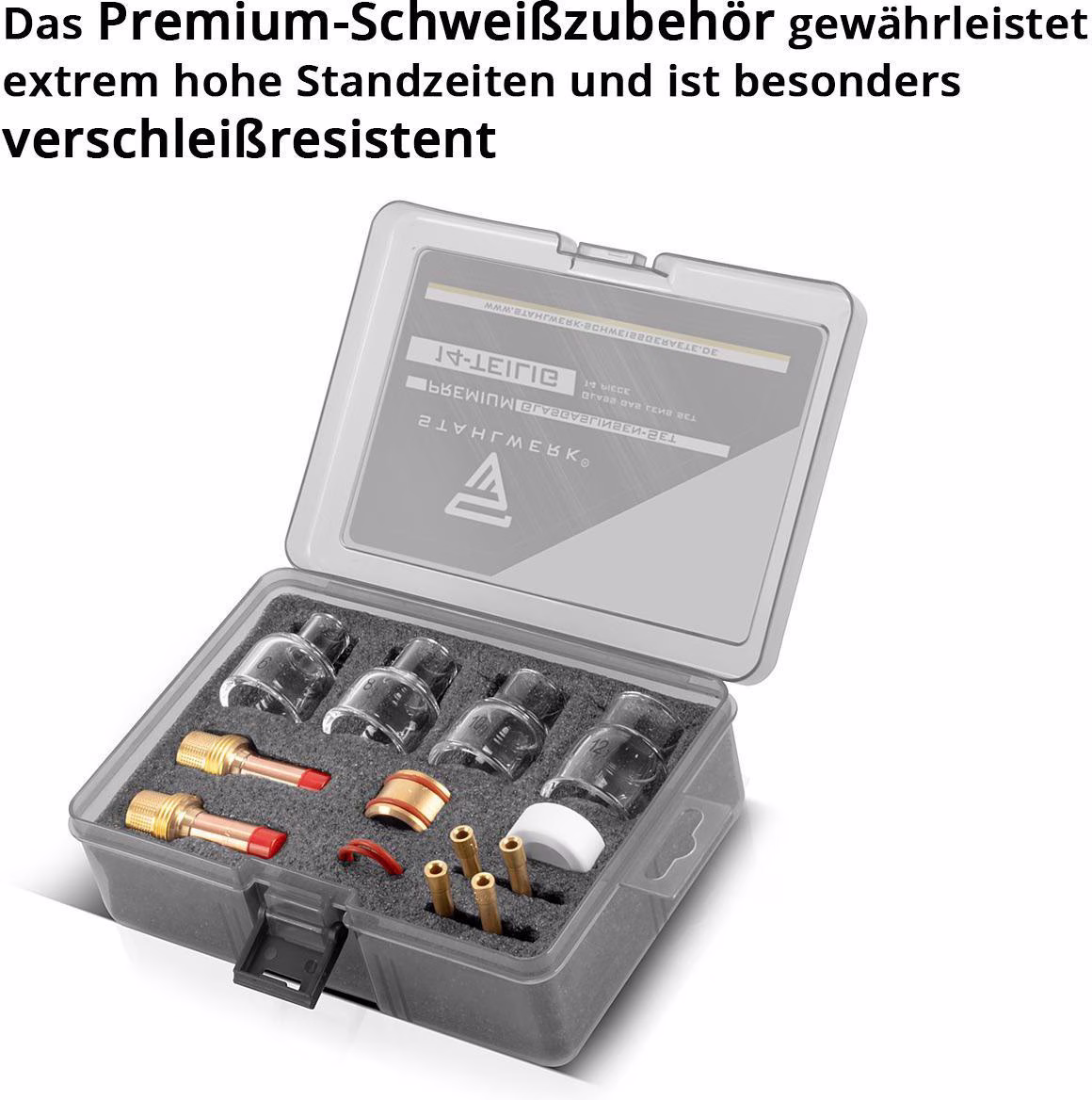 Gaslinsen-Set 14-tlg