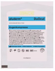 aluderm® Augenkompresse DuOcul