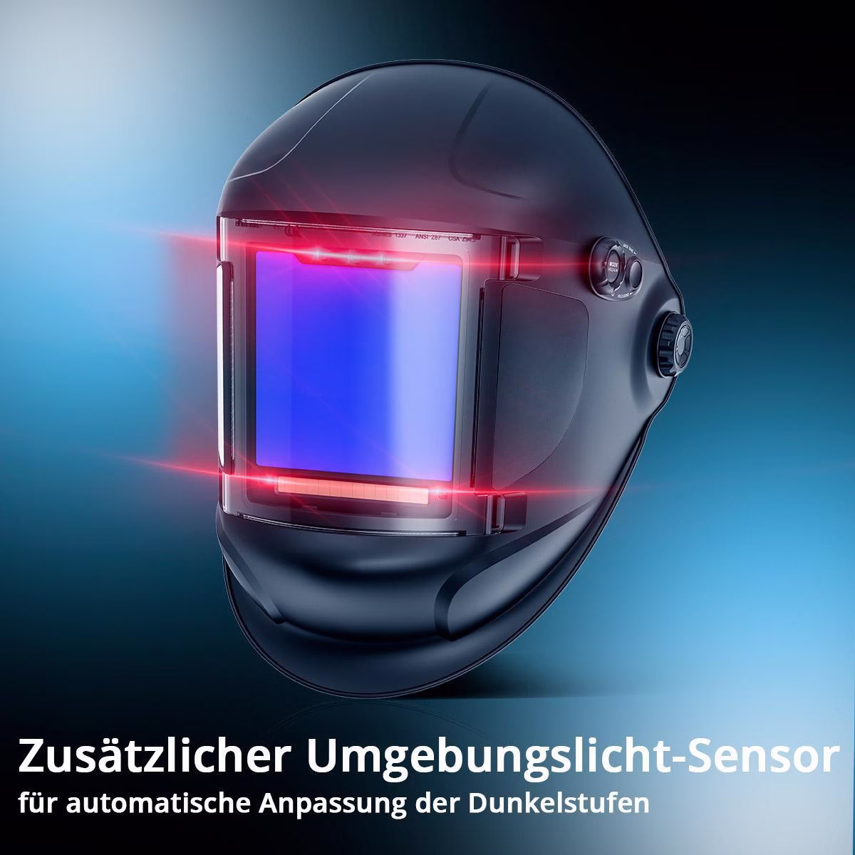 Schweißerschutzhelm TITAN 3-in-1