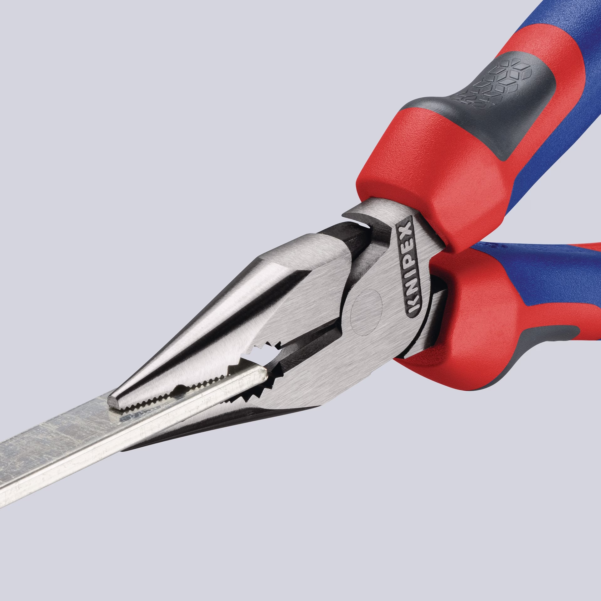 Spitzkombizange L.145mm pol.Comfort-Griff schwarz atram