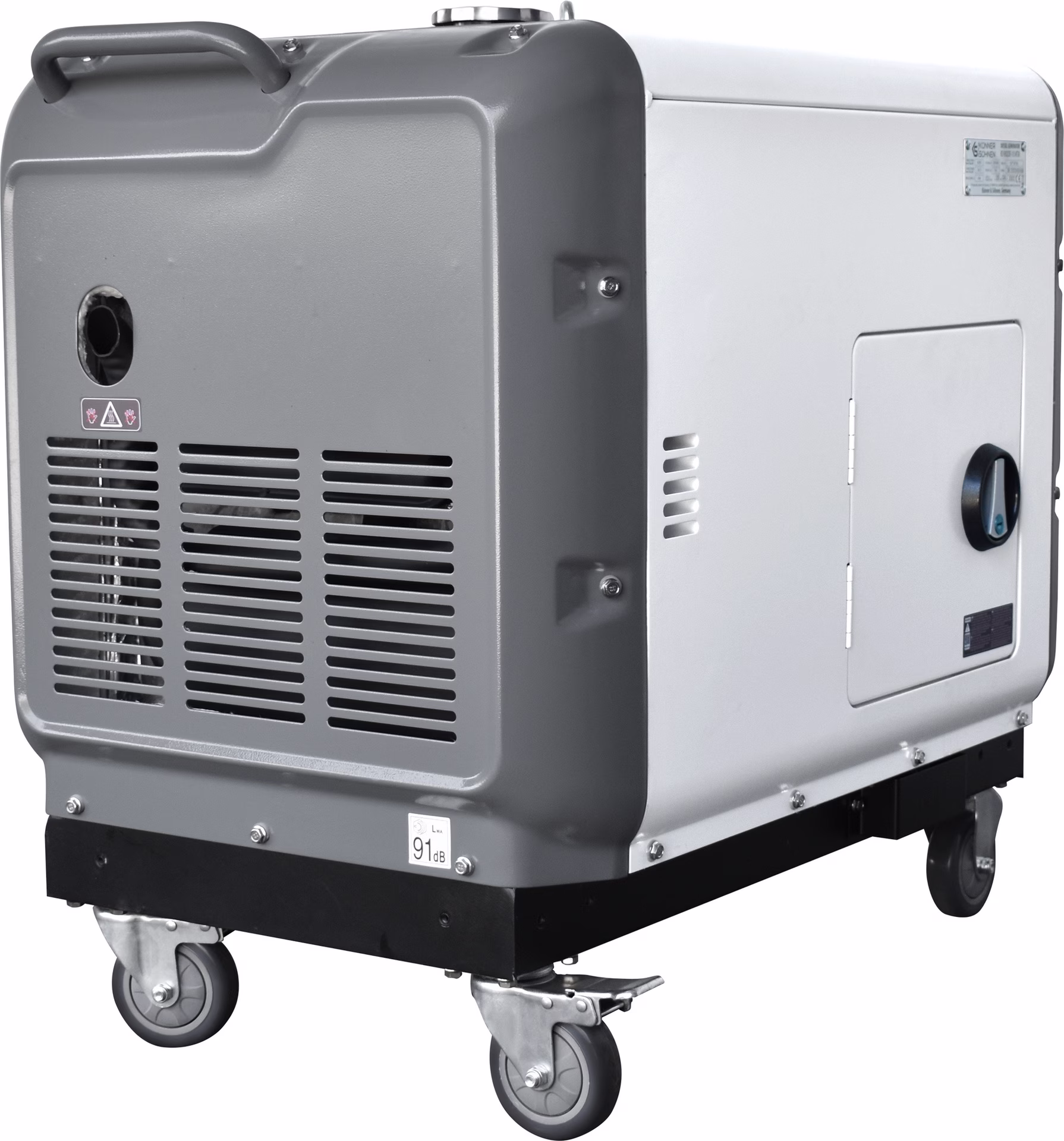 Stromerzeuger KS 9300DE-1/3 ATSR 6 (230V) kW,7 (400V) kW Diesel