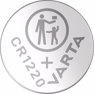 Knopfzelle Lithium