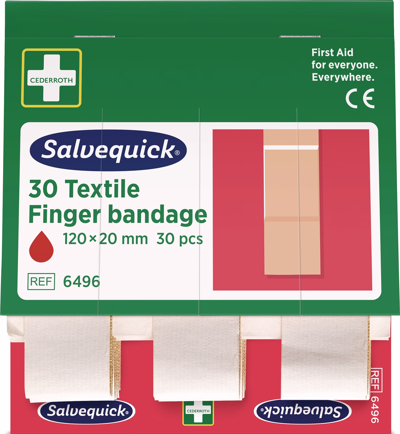 Fingerverband Salvequick Textil