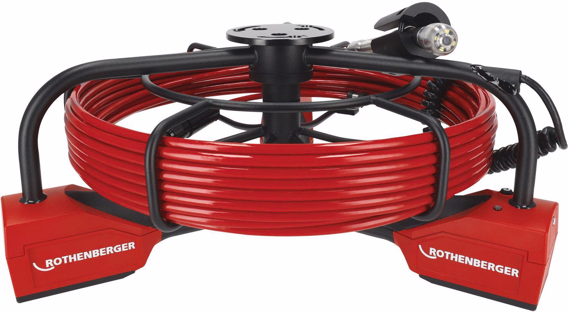 Inspektionskamera ROCAM MINI HD u.Modul 20/16-AMP Kamerakopf-D.20mm Kabel-L.16m