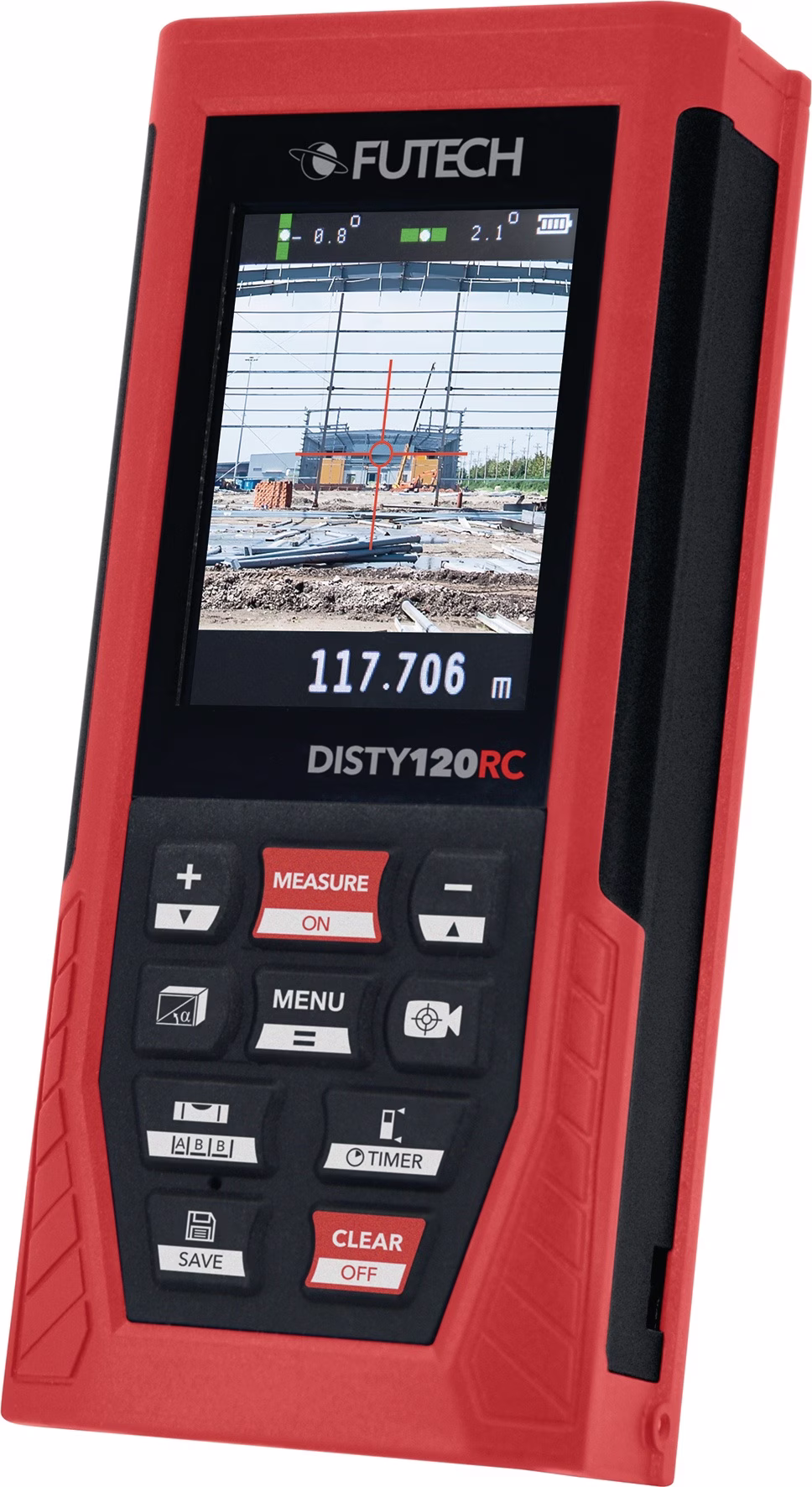 Laserentfernungsmesser DISTY 120 RED 0,05 b.120m ± 2mm IP 54