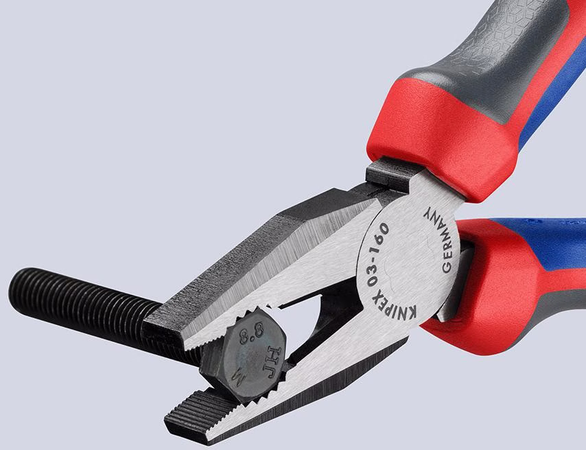 Kombizange L.160mm pol.Comfort-Griff