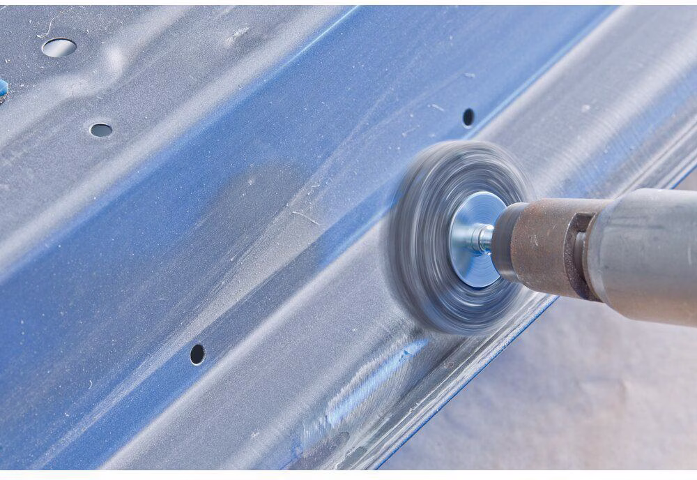 Rundbürste RBU 4009/6 ST 0,20 D.40mm 6mm Drahtstärke 0,2mm STA 9mm 18000min-¹