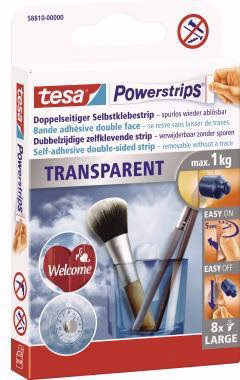 Klebestück Powerstrips Large 58810-00000 tr 8 St./Pack.