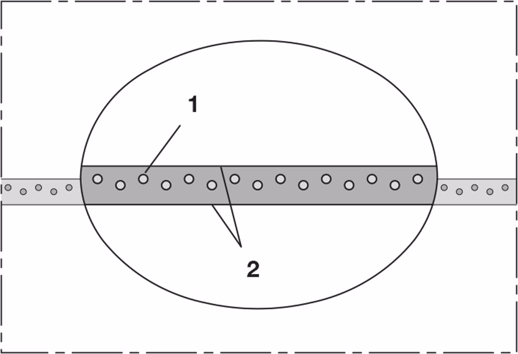 Silikonschlauch ID 3mm AD 8,00mm L.25m Wandst.2,50mm