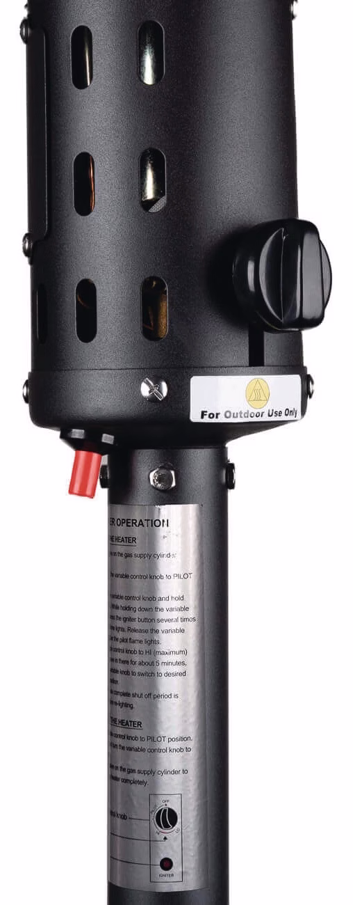 Gasheizstrahler 10000 W