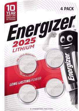 Energizer® Knopfzelle CR2025
