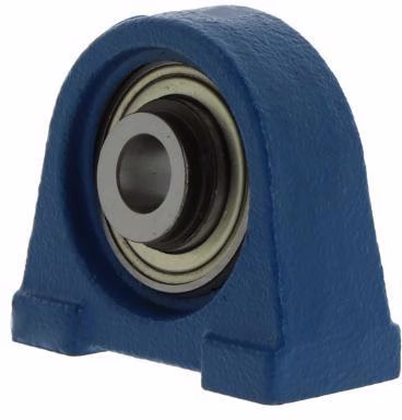 Stehlager-Gehäuseeinheit ESPAE202 15mm Exzenterspannring