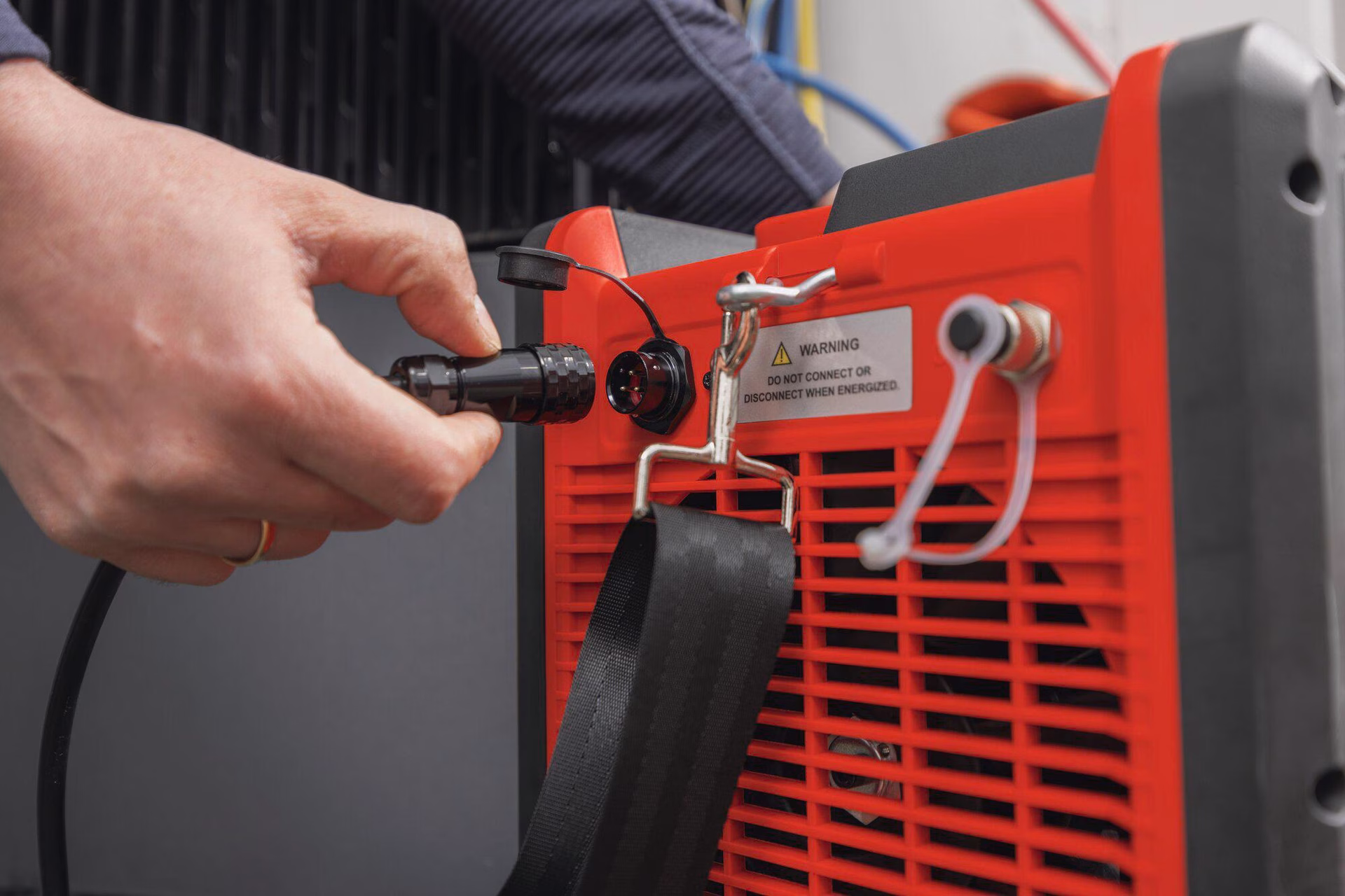 Kältemittelabsauggerät ROREC PRO A3 12kg 220-240V