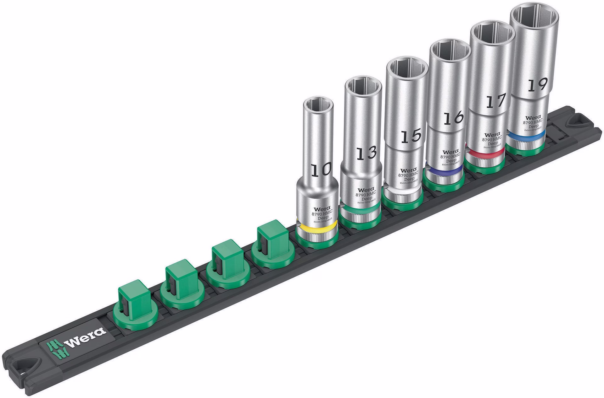 Steckschlüsseleinsatzset Deep 1 9-tlg.Antr.12,5mm (1/2) Zoll