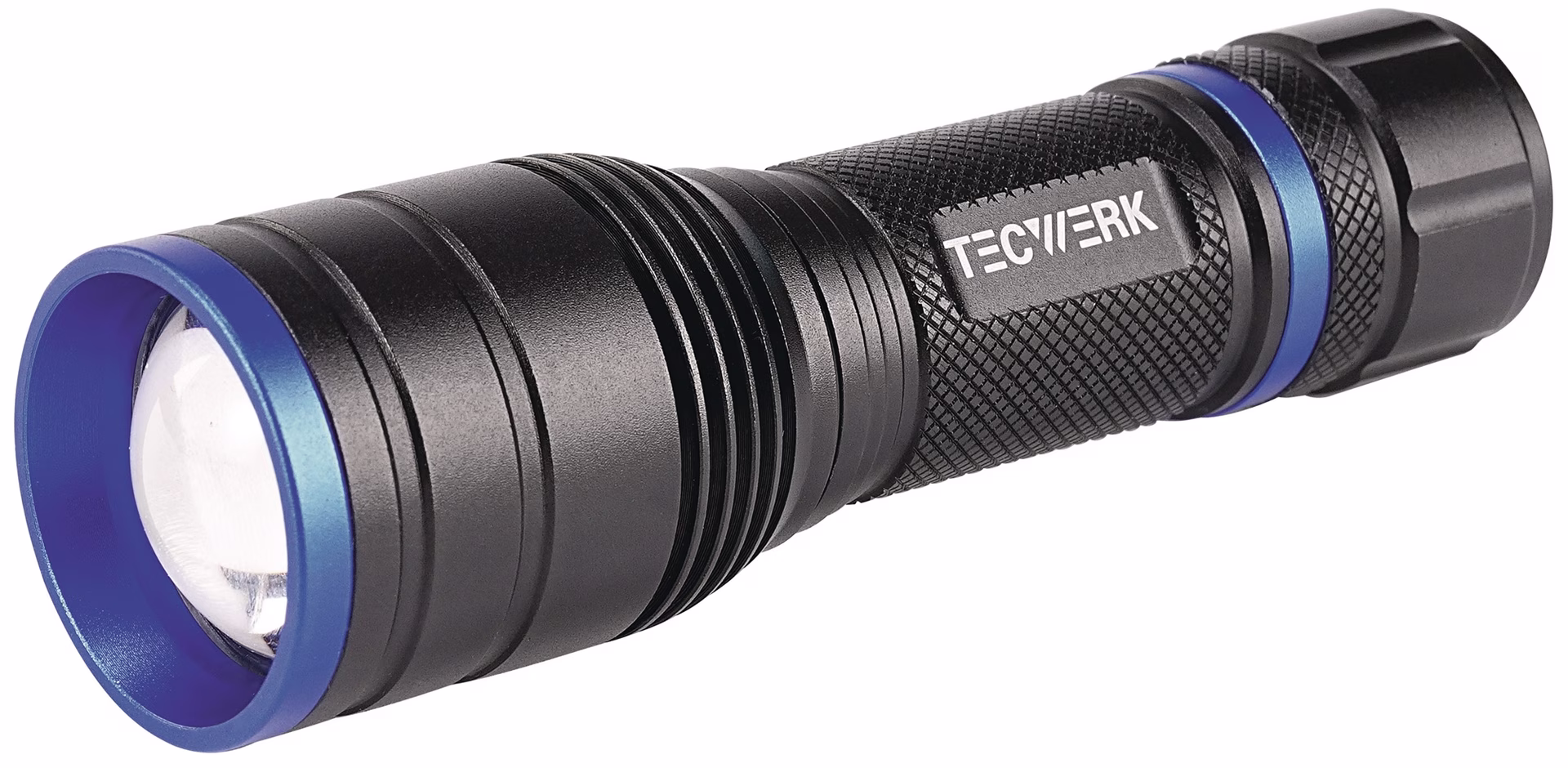 LED-Taschenlampe 150-500 lm 3xAAA 100/170m schwarz