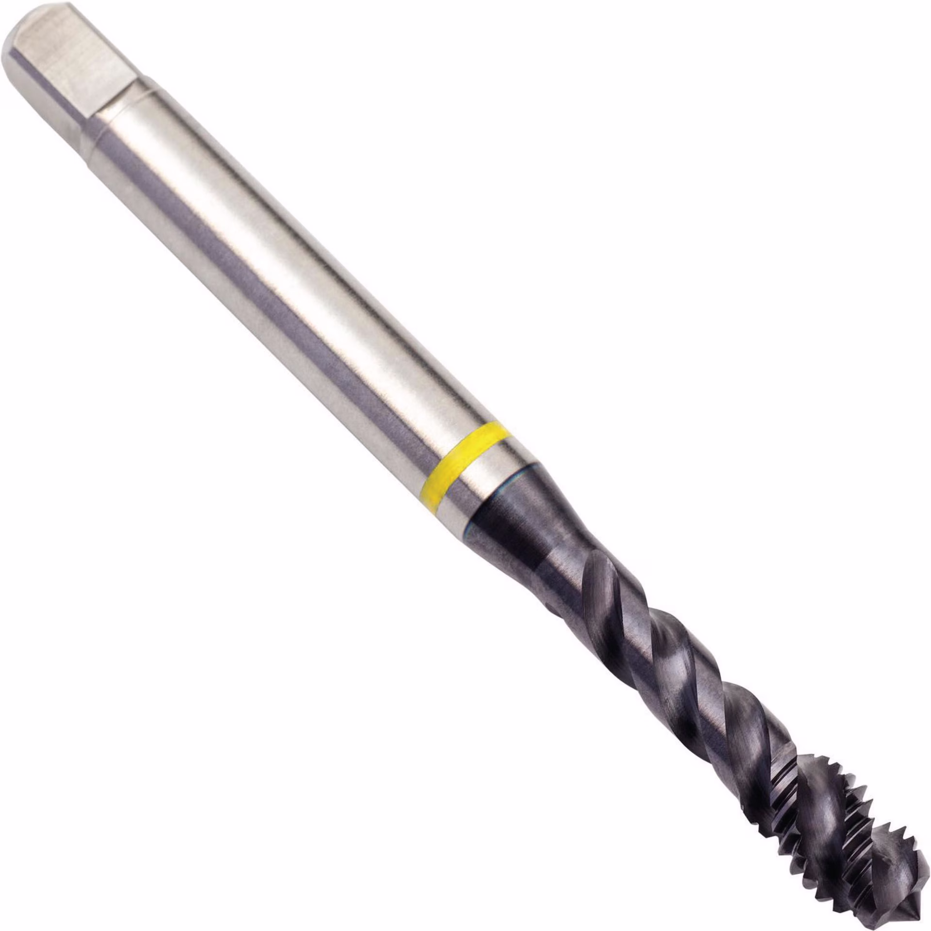 Maschinengewindebohrer DIN E412 HSS-E-PM TiAlN/Top-beschichtet