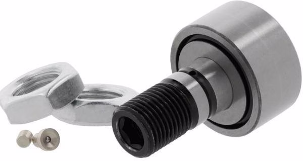 Laufrolle FG1232 SW ID 12mm AD 32mm Breite15mm
