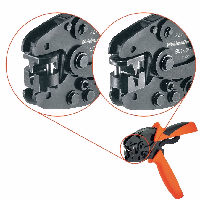 Crimpzange PZ 6 Roto L.200mm 0,14-6 (AWG 26...10) mm²