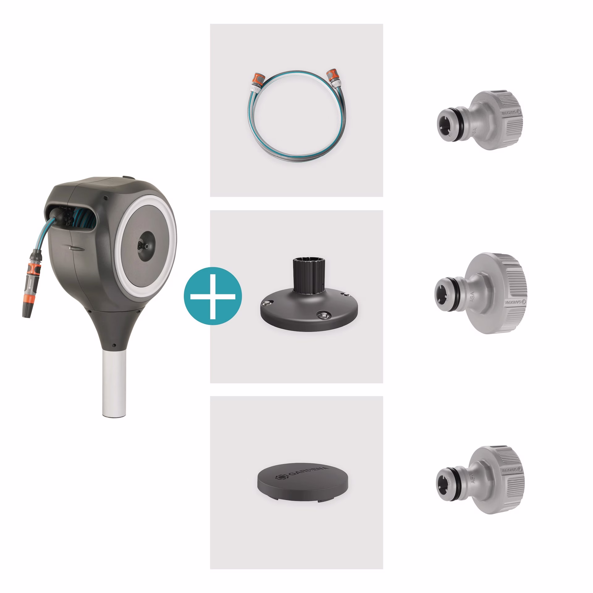 Terrassen-Schlauchbox RollUp S B.398mm
