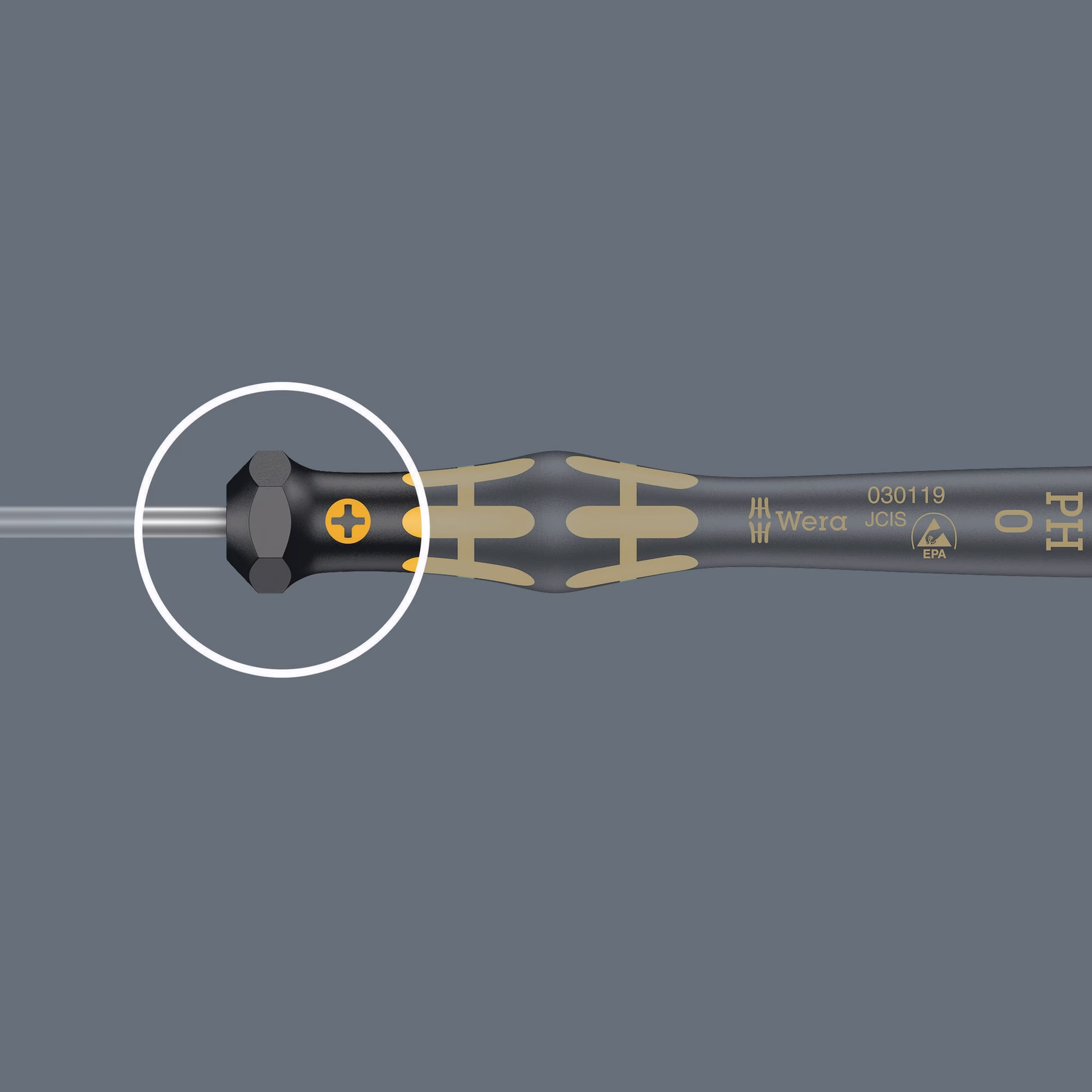 Feinmechanikerschraubendrehersatz Kraftform Micro ESD Big Pk.1 25-tlg