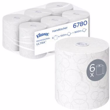 Rollenhandtuch Ultra 6780 2lagig 150m AIRFLEX ws 6 St./Pack.