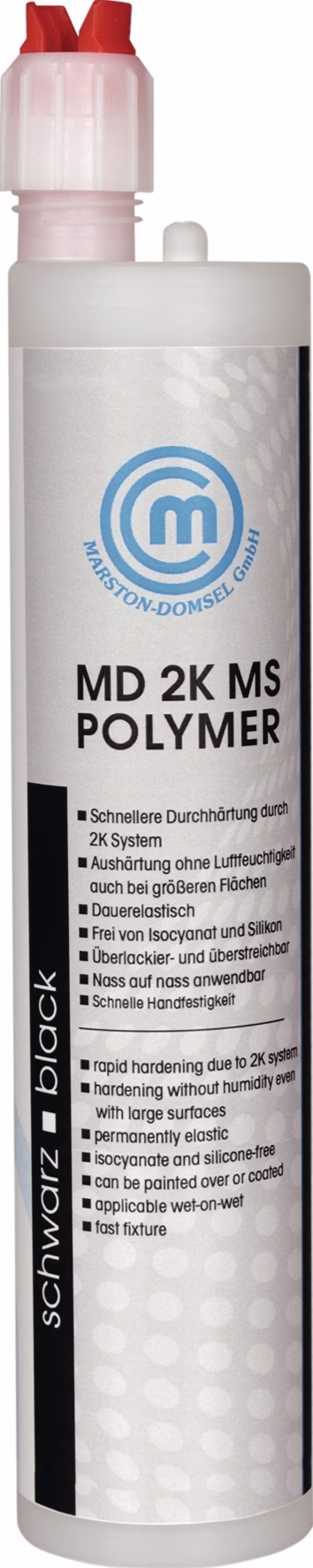 2K-Hybrid-Polymer MD-MS 300g schwarz Peelerkartusche