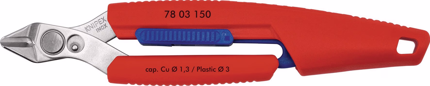 Feinschneidezange Slim Knips L.150mm Facette nein spiegelpol