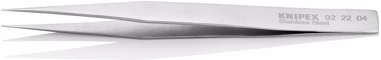 Präzisionspinzette L.130mm ger.rostfrei,antimagn