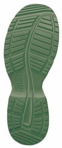 Sicherheitsschuh RUNNER 75 Gr.39 W.10 grün S1P SRC ESD
