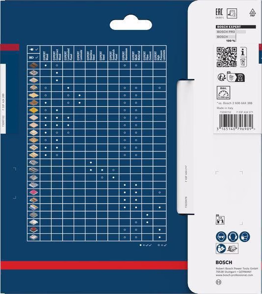 Kreissägeblatt Expert for High Pressure Laminate AD 160mm Z.48 TR-F Bohr.20mm