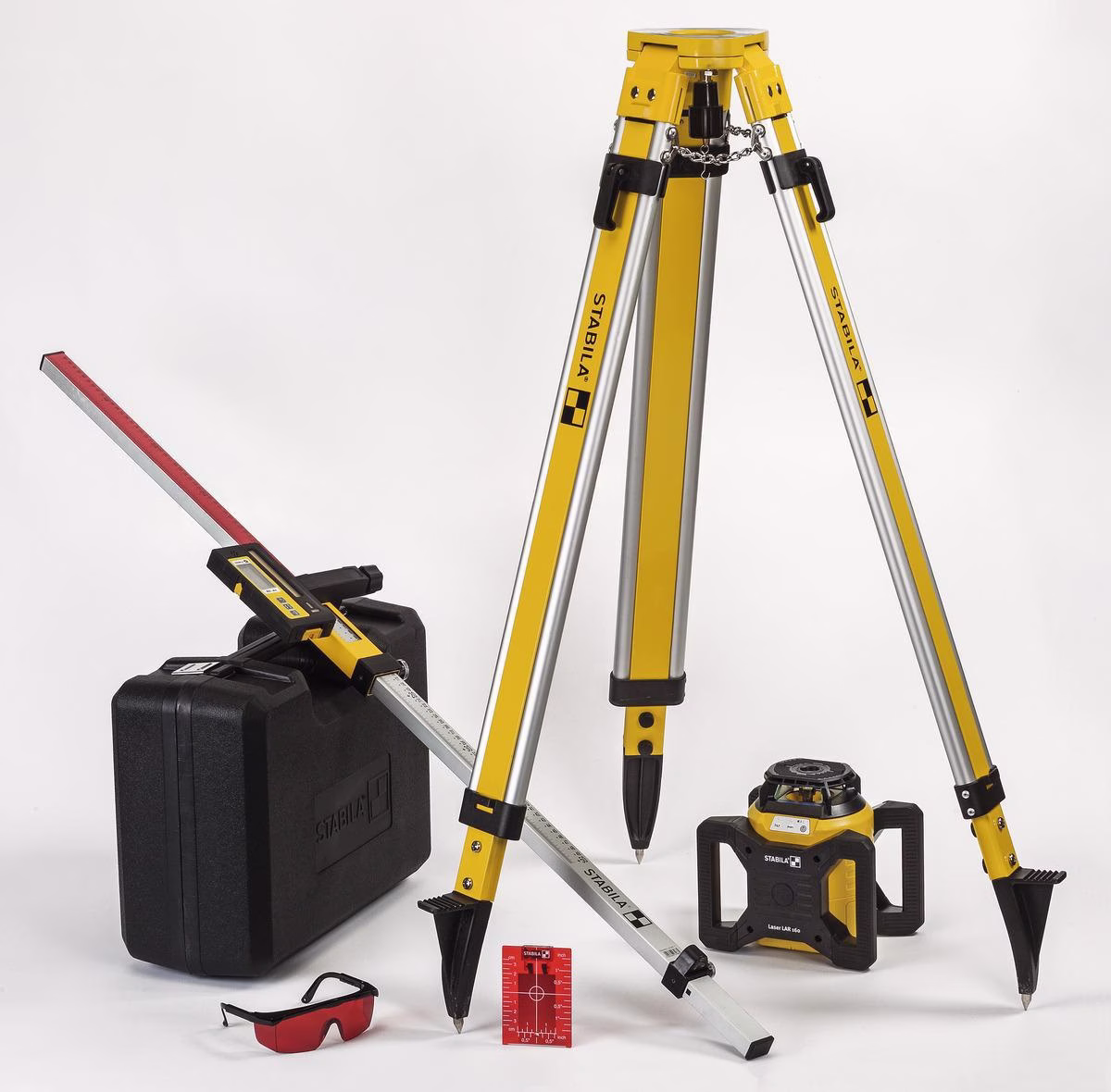 Rotationslaserset LAR 160 7-teilig 5Grad