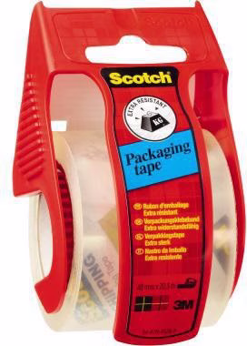 Packband EXTRA E5020D 50,8mmx20,3m tranparent