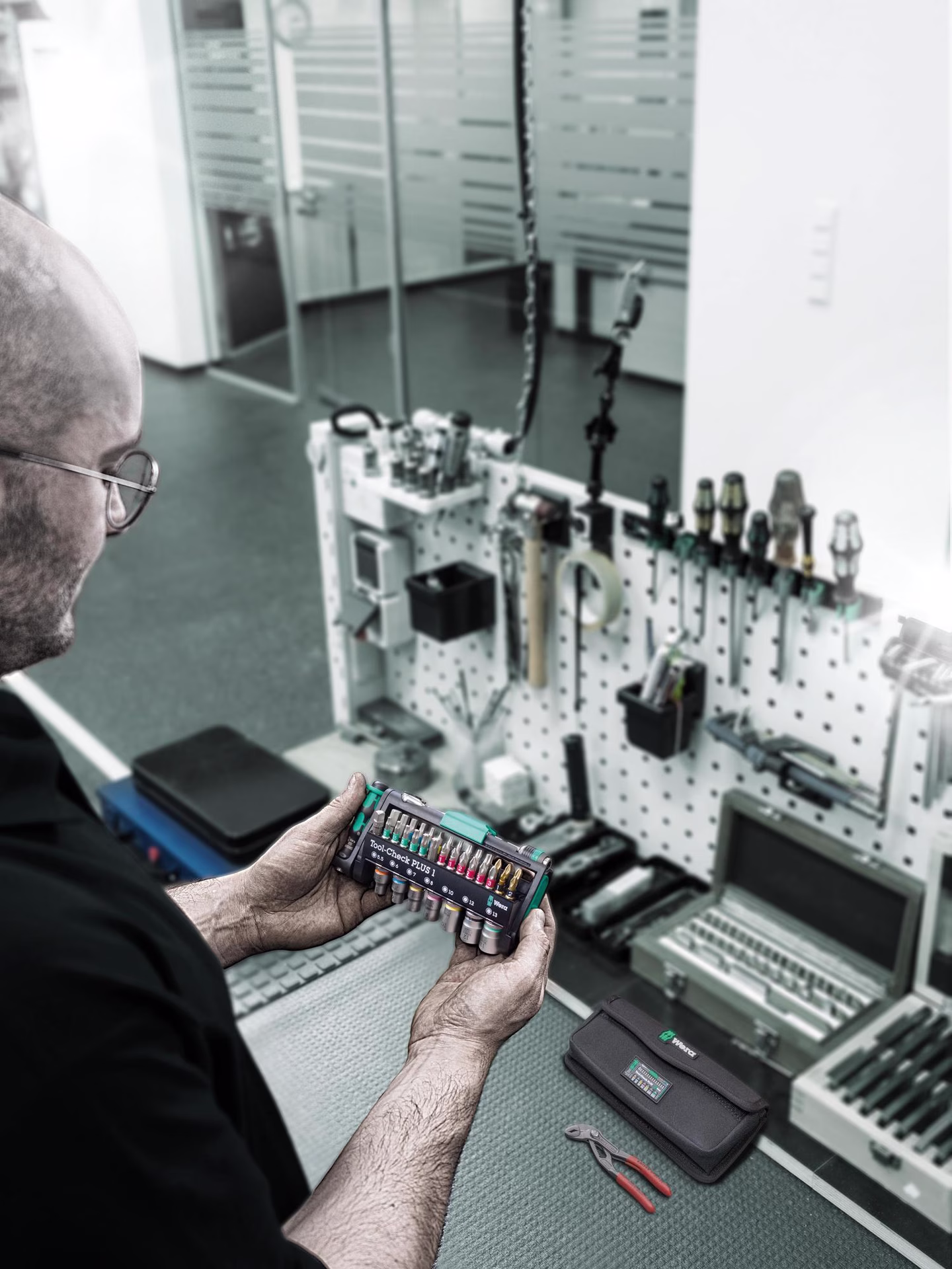 Werkzeugsatz Tool-Check Combi 1 40-tlg