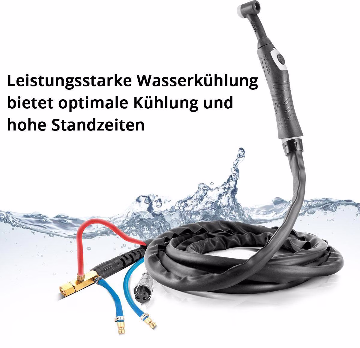 Schweißbr.WP18 5m Schlauchpaket