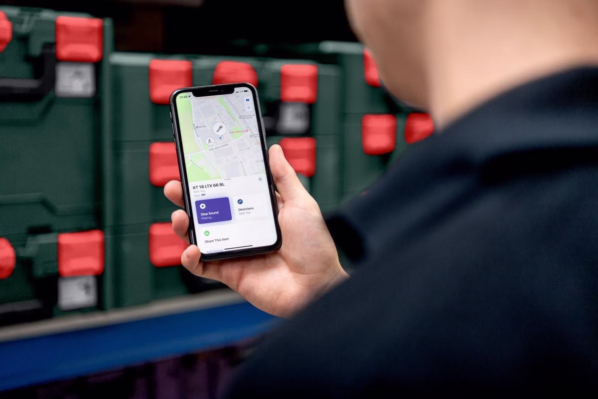 Tracker Pro Kompatibel iOS/Android Schutzart IP67 Batterie CR2450