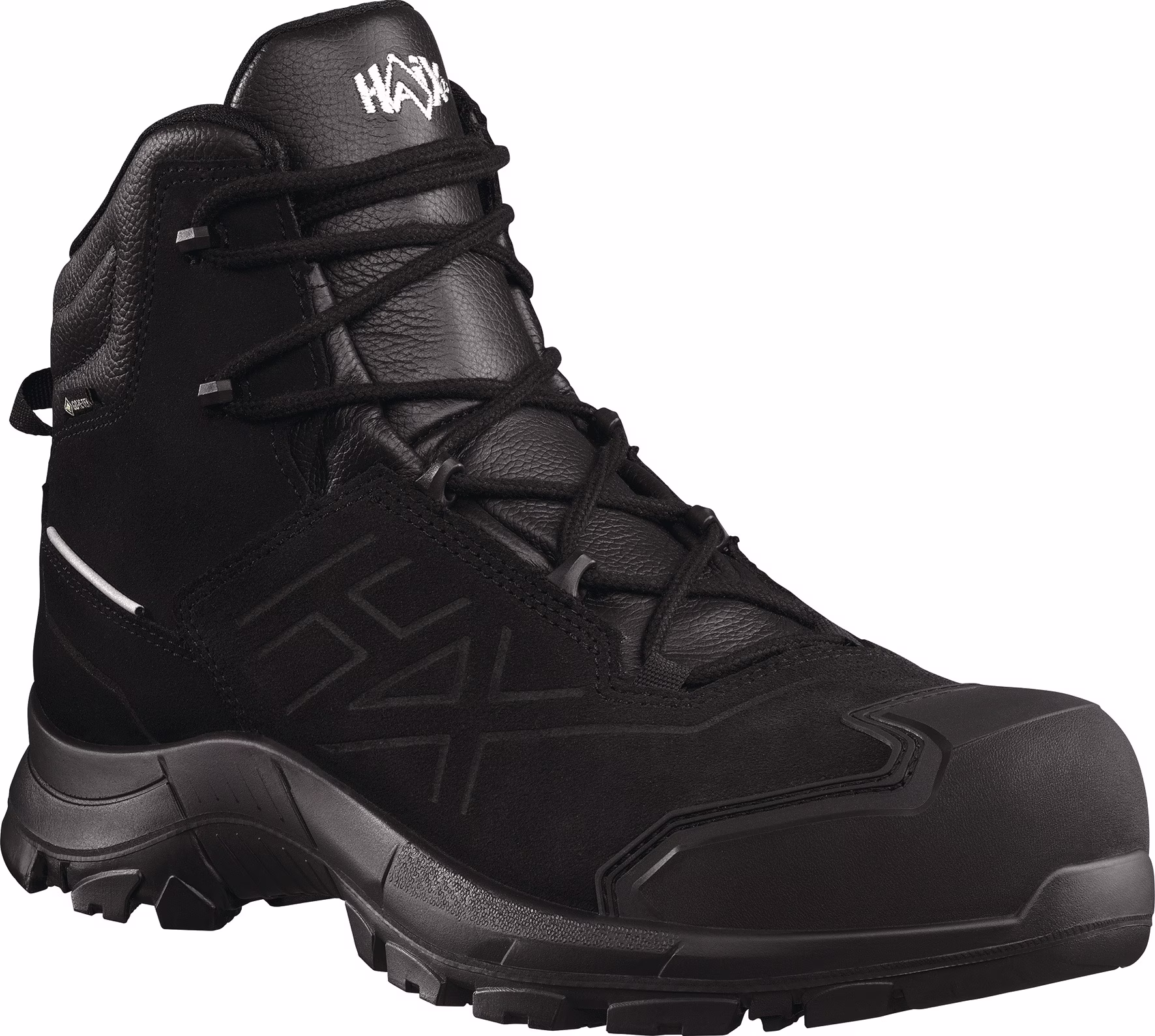 Sicherheitsstiefel BE Safety 610 V GTX S3 HRO HI CI WR SRC ESD EN ISO 20345Veloursleder HAIX