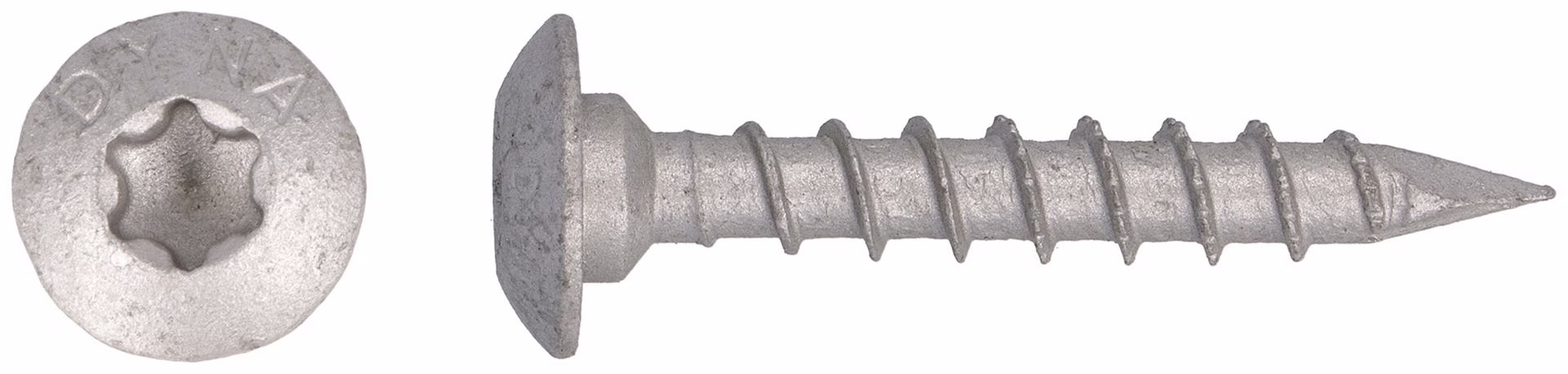 Gartenbeschlagschraube 6x40mm TX-30 AR 40mm 50
