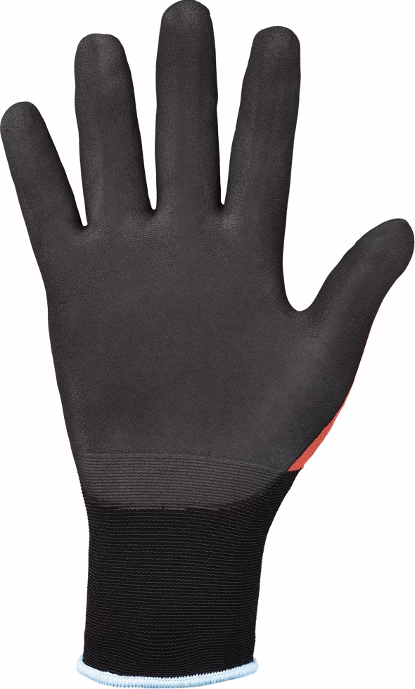 Handschuhe PRECISOR Gr.8 rot/schwarz EN 420,EN 388 PSA II