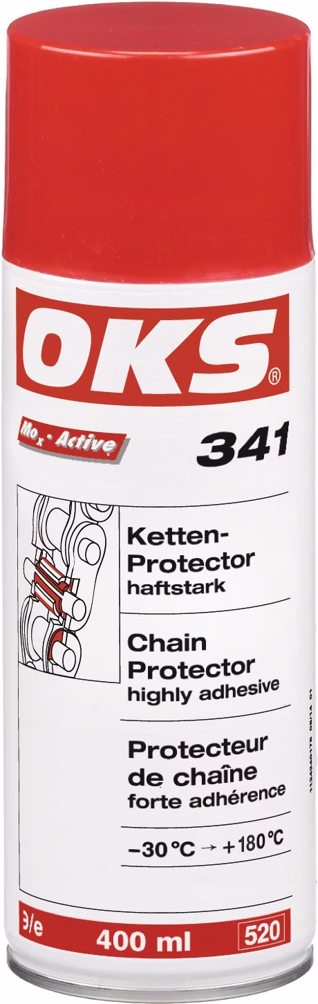 Ketten-Protektor OKS 341 400ml grünlich Spraydose