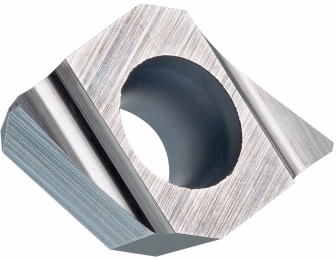 Drehwendeschneidplatte ISO EPGX Bohrungs-D. 2,5mm Farbe Grau